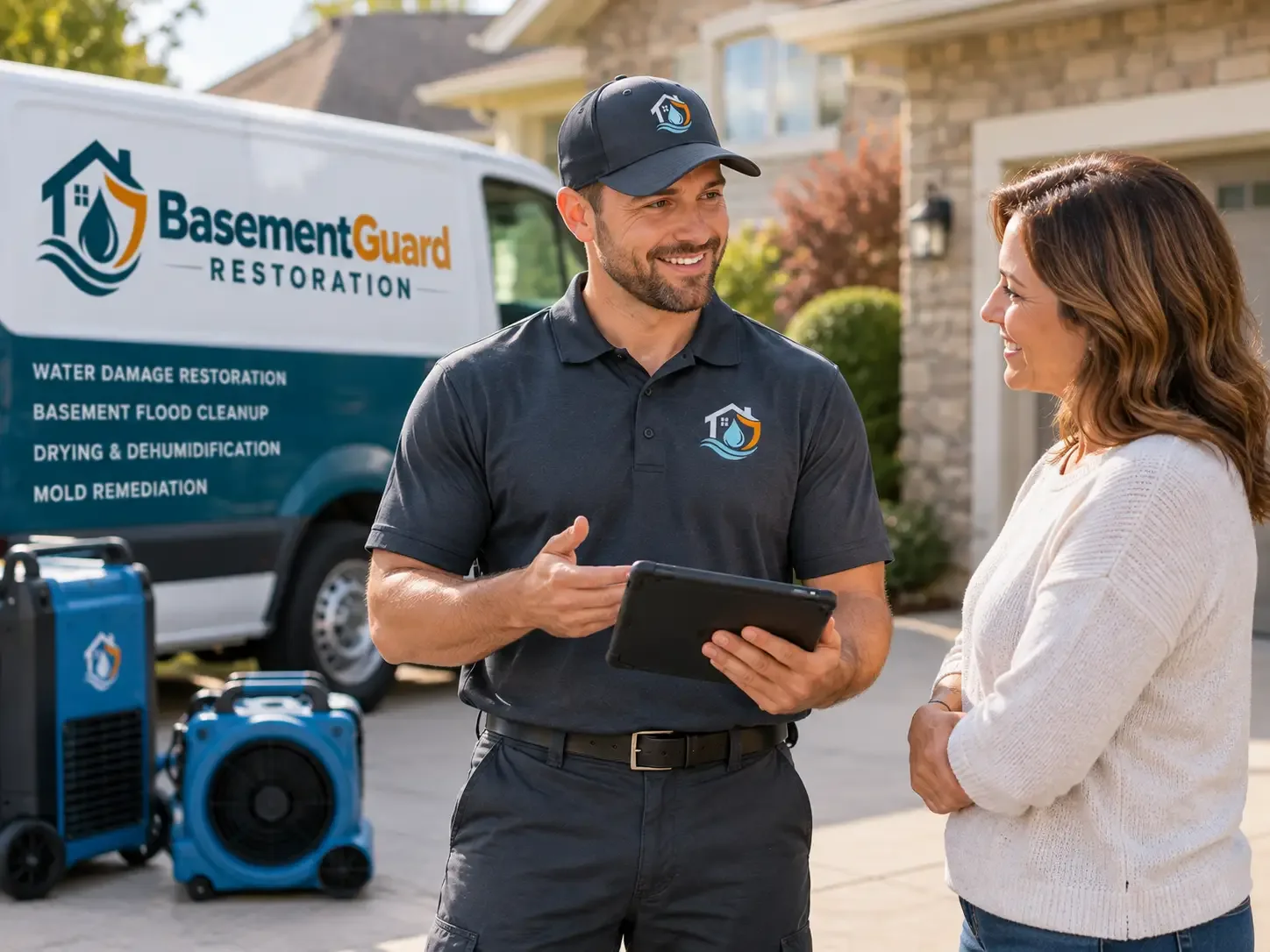 Basement Water Damage Restoration Georgetown, OH FAQs
